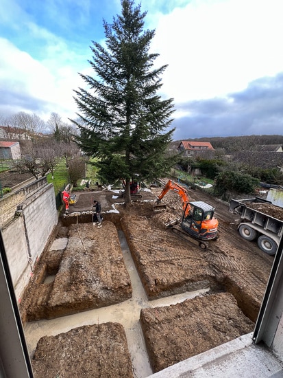 Fondation extension réseaux sec Nancy - Lunéville - Toul - Meurthe et Moselle - Delaplace TP (2)