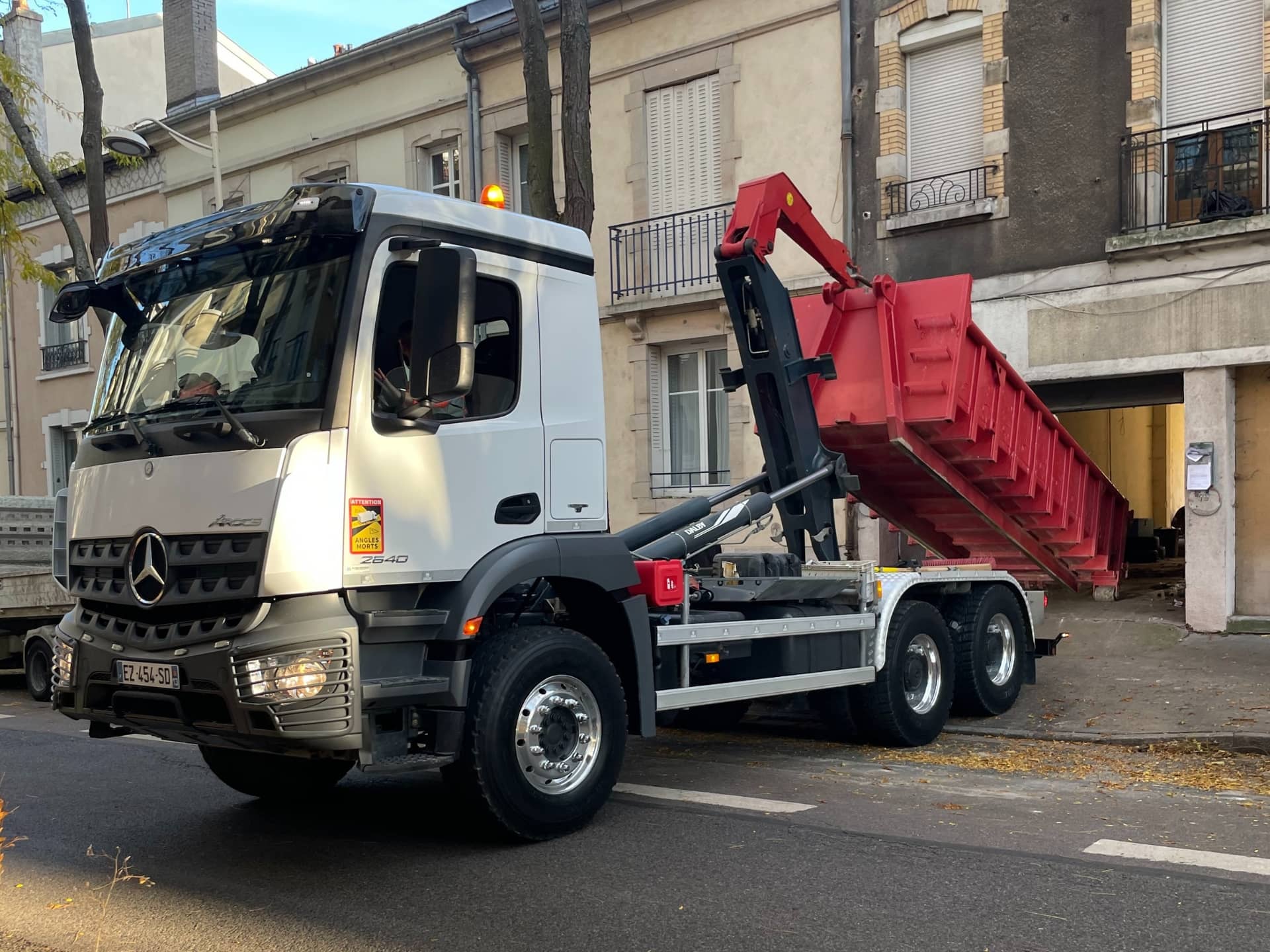 Location de bennes Nancy - Delapace TP (1)