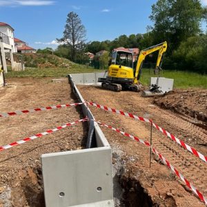 Pose élements en L Nancy - Lunéville - Toul - Meurthe et Moselle - Delaplace TP (3)